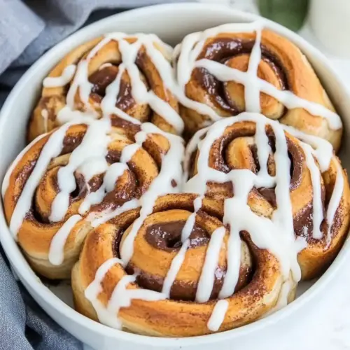 Easy Air Fryer Cinnamon Rolls photo