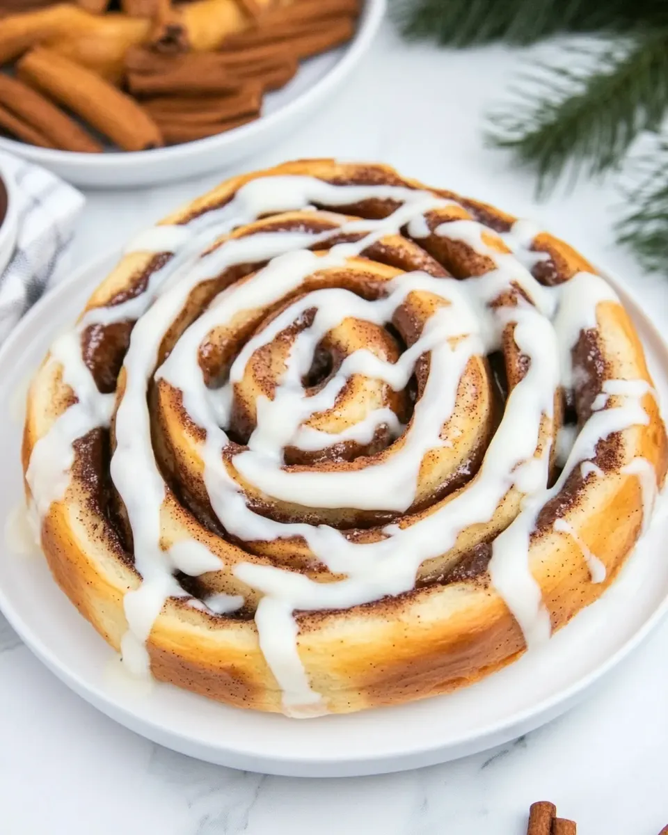 Delicious Air Fryer Cinnamon Rolls image