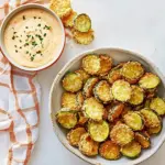 Homemade Air Fryer Fried Pickles photo