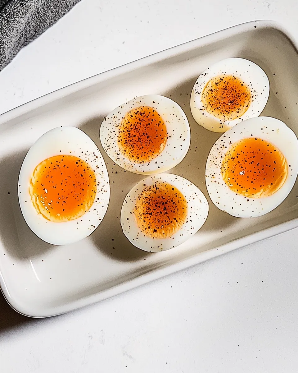 Easy Air Fryer Hard Boiled Eggs photo