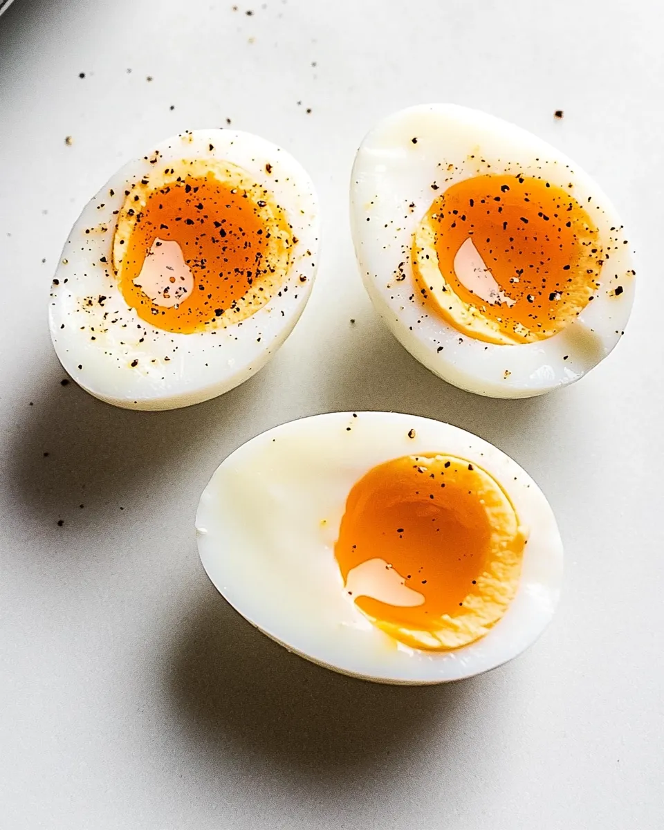 Delicious Air Fryer Hard Boiled Eggs image