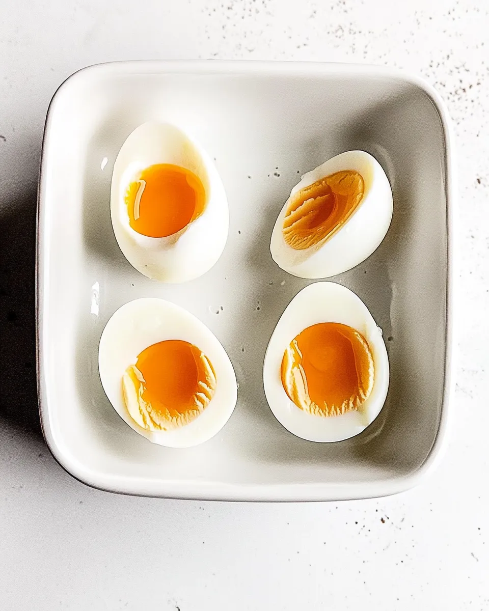 Quick Air Fryer Hard Boiled Eggs recipe photo
