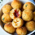 Homemade Air Fryer Mac And Cheese Balls (Premade OR Frozen) photo