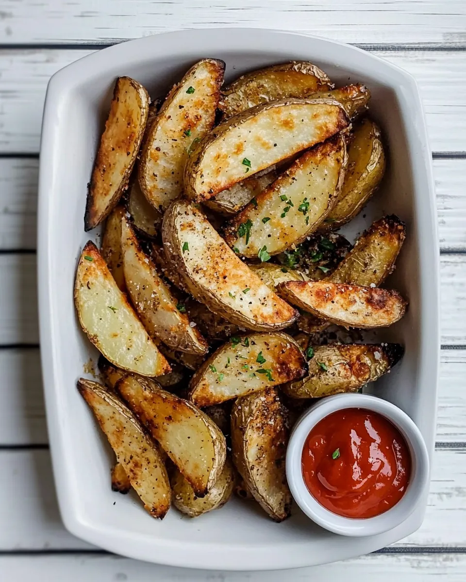 Classic Air Fryer Potato Wedges image
