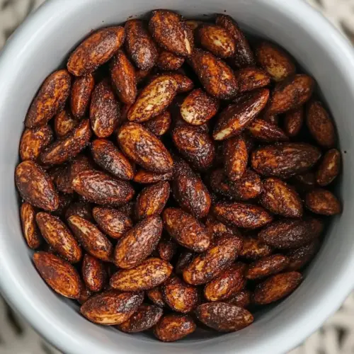Homemade Air Fryer Roasted Almonds photo