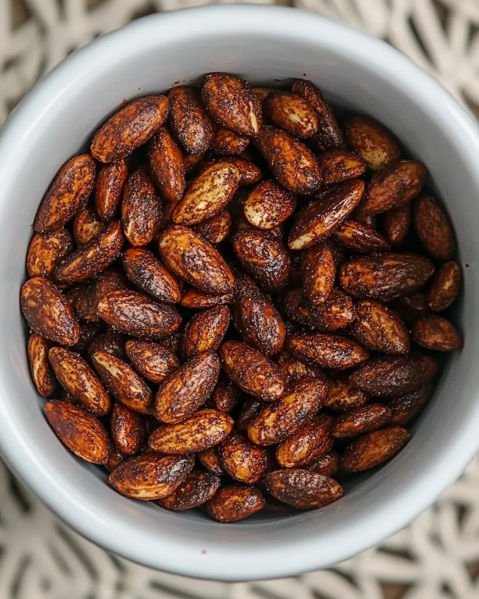 Homemade Air Fryer Roasted Almonds photo
