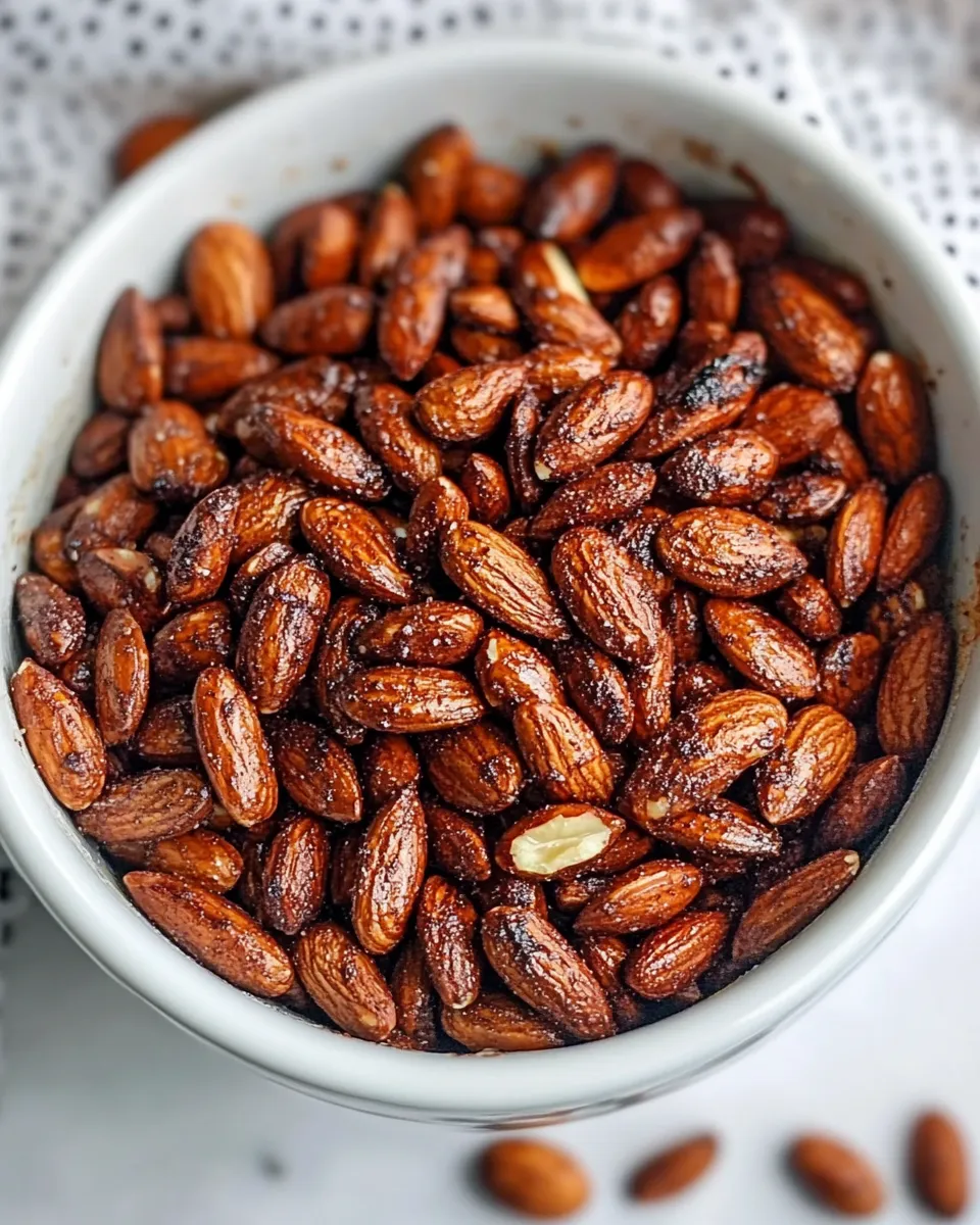 Easy Air Fryer Roasted Almonds image