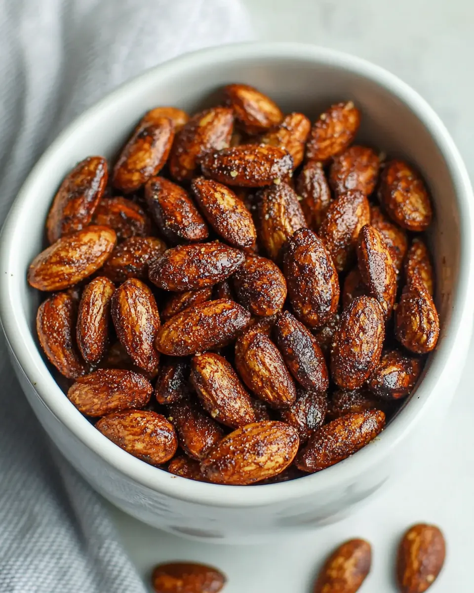Delicious Air Fryer Roasted Almonds recipe photo