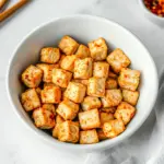 Easy Air Fryer Tofu photo