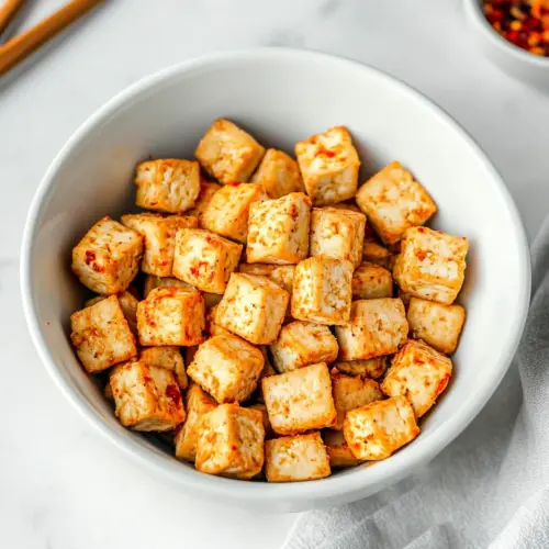 Easy Air Fryer Tofu photo