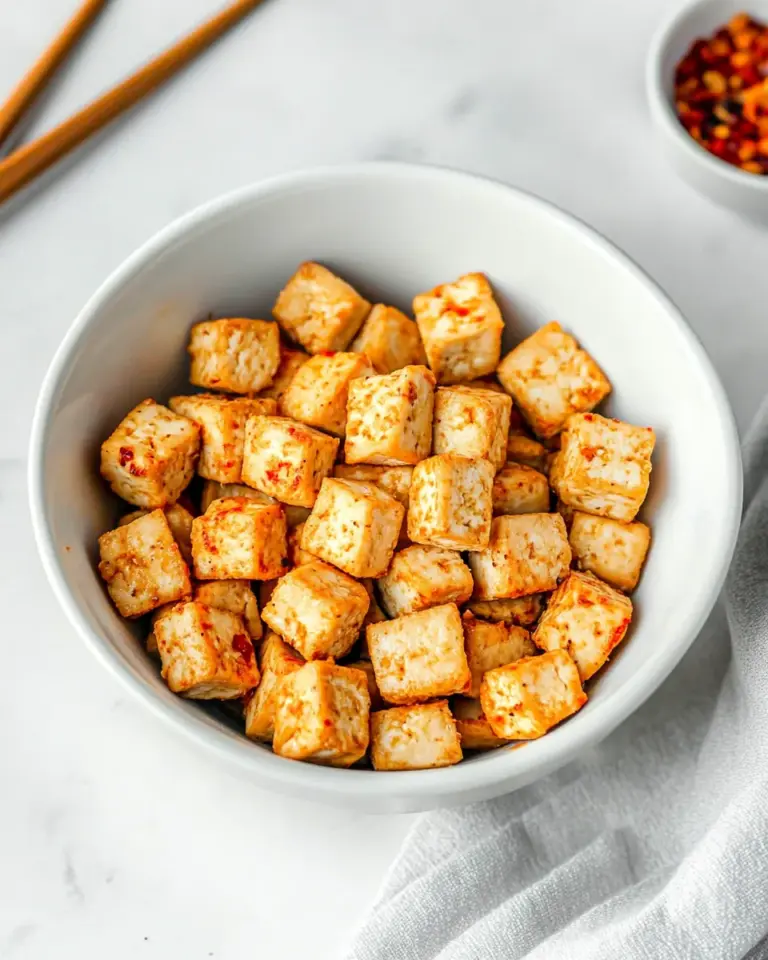 Easy Air Fryer Tofu photo
