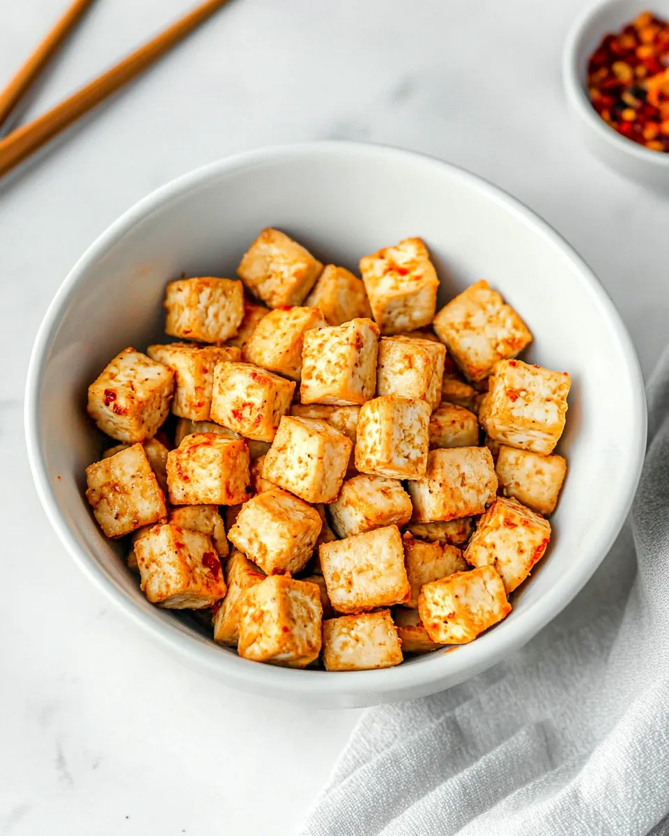 Easy Air Fryer Tofu photo