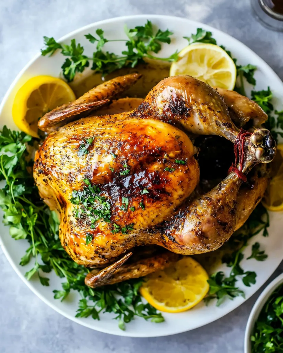 Classic Air Fryer Whole Chicken image