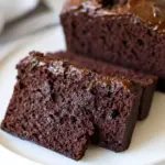 Homemade Almond Flour Double Chocolate Zucchini Bread photo