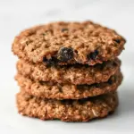 Homemade Almond Flour Oatmeal Cookies photo