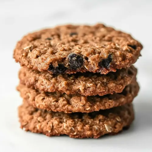 Homemade Almond Flour Oatmeal Cookies photo