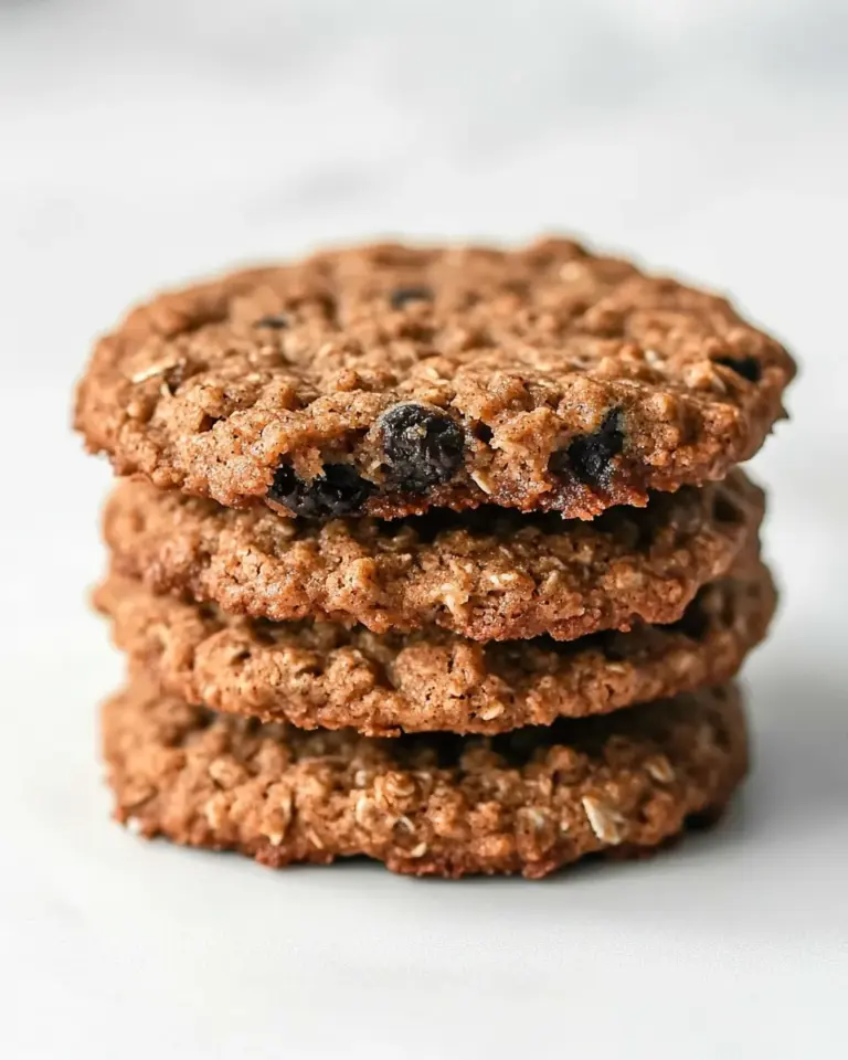 Homemade Almond Flour Oatmeal Cookies photo