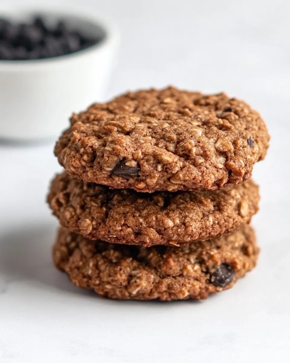 Classic Almond Flour Oatmeal Cookies image