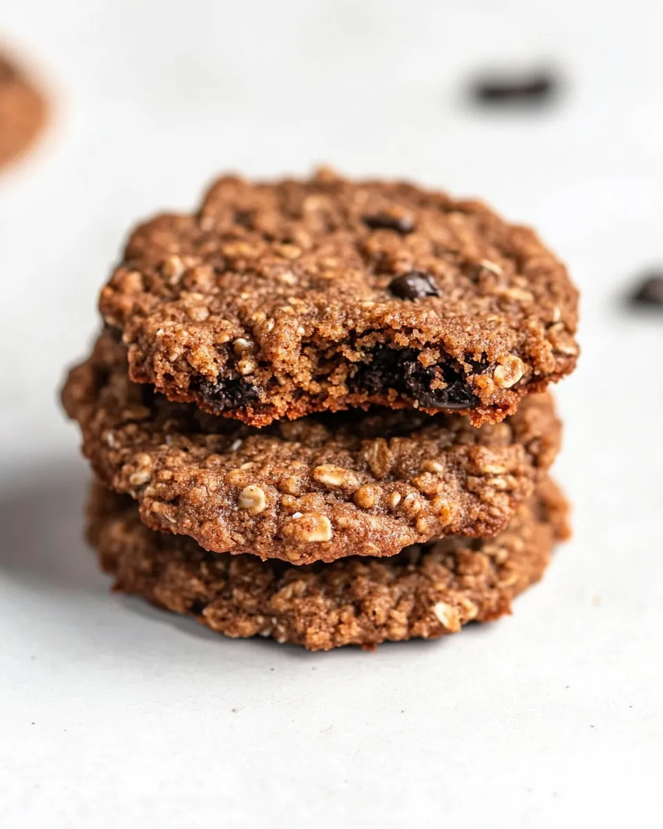 Easy Almond Flour Oatmeal Cookies recipe photo