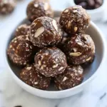 Homemade Almond Joy Energy Balls photo
