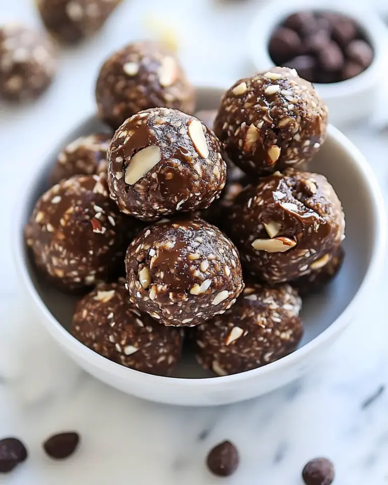 Homemade Almond Joy Energy Balls photo