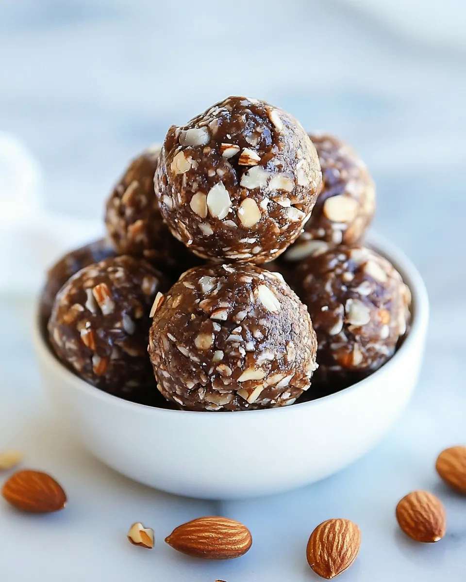 Delicious Almond Joy Energy Balls image