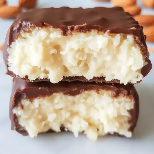 Homemade Almond Joy Recipe photo
