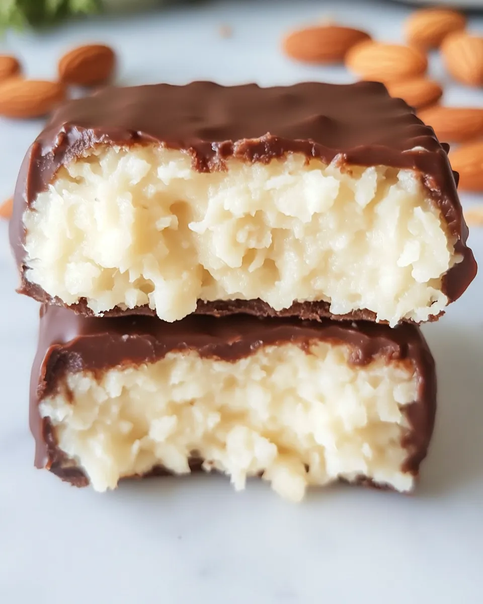 Homemade Almond Joy Recipe photo