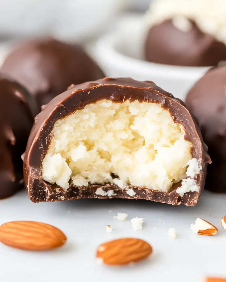 Easy Almond Joy Recipe shot