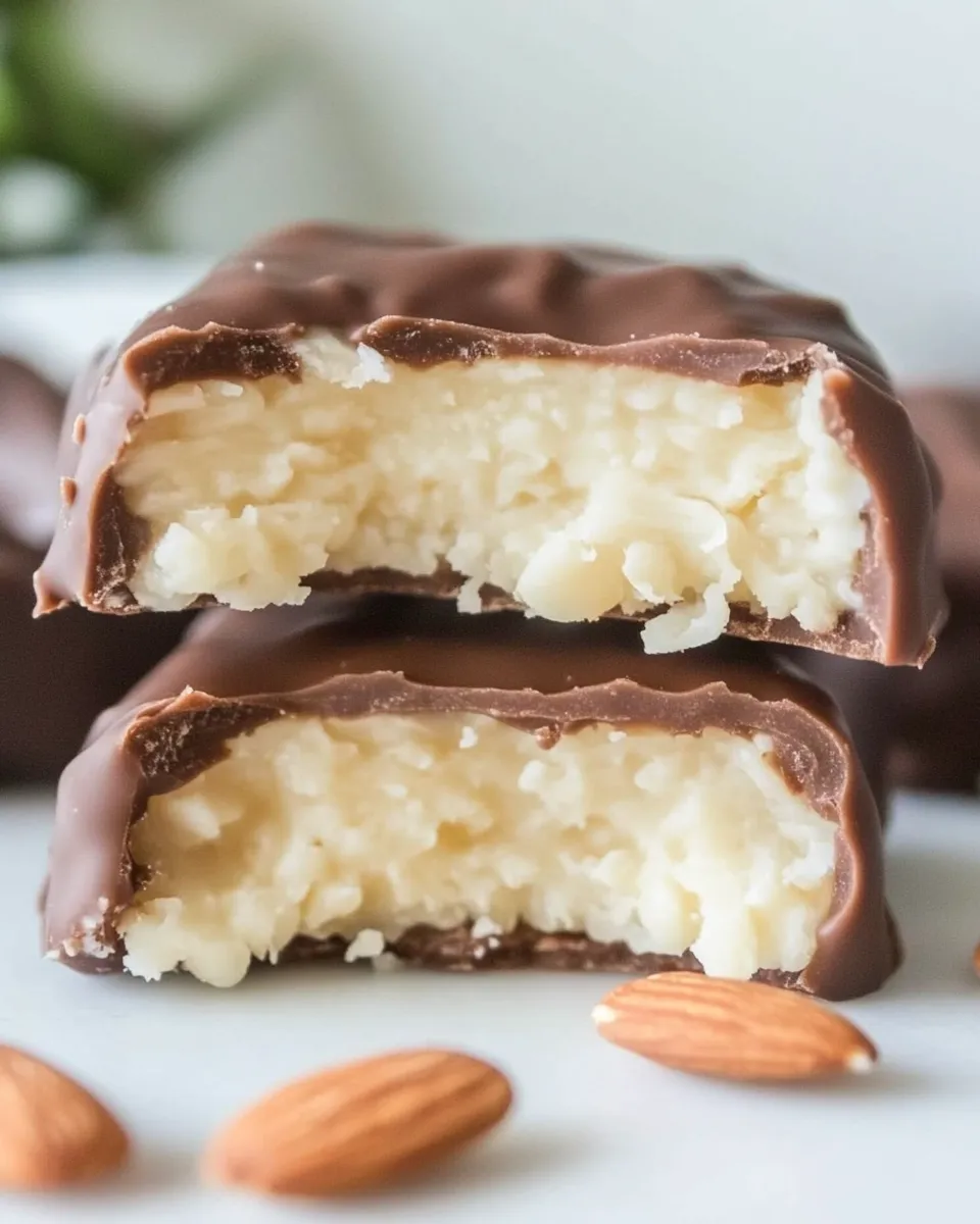 Delicious Almond Joy Recipe dish photo