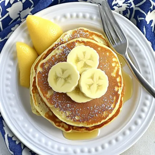 Easy Alton Browns Perfect Pancakes photo