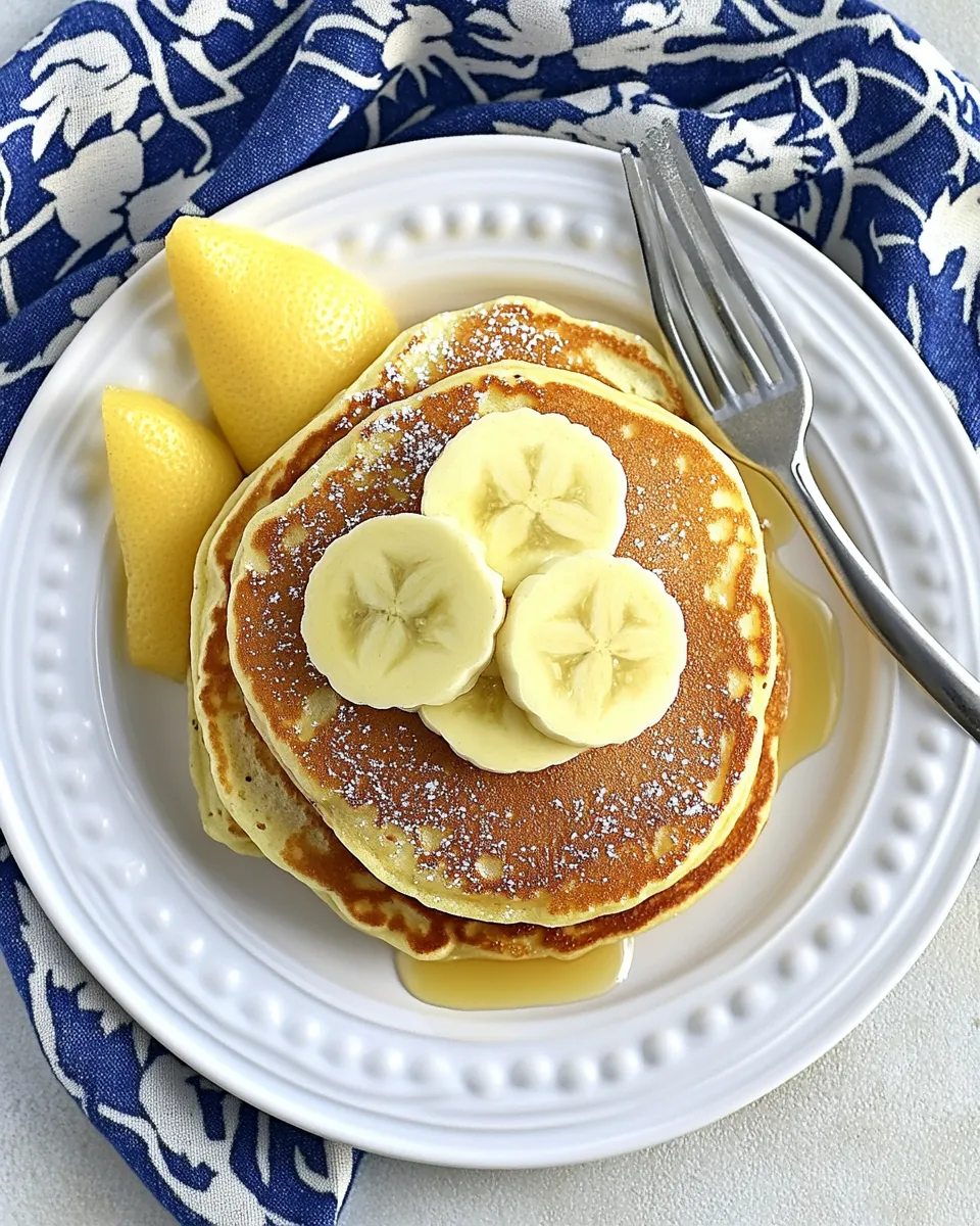 Easy Alton Browns Perfect Pancakes photo
