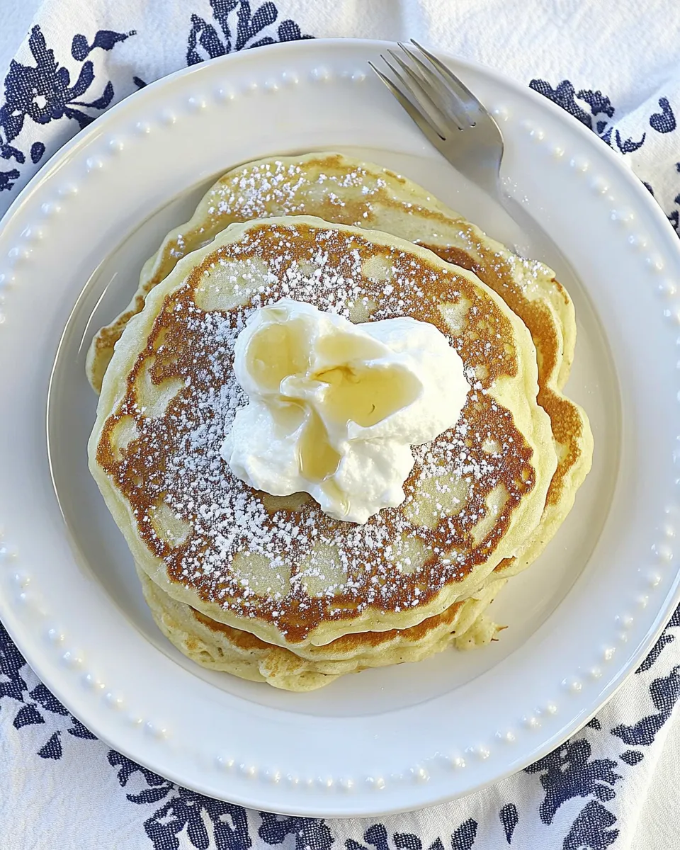 Delicious Alton Browns Perfect Pancakes image