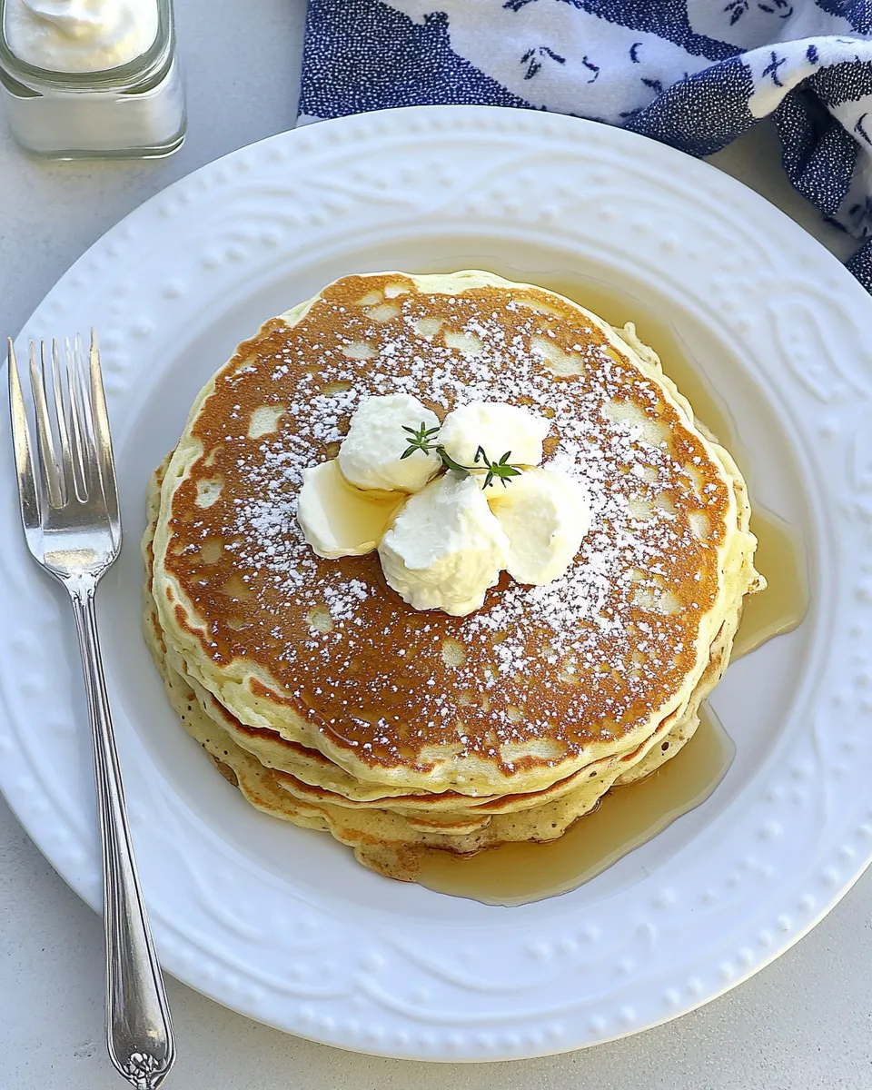 Tasty Alton Browns Perfect Pancakes shot