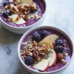Homemade Apple Walnut Aa Bowls photo