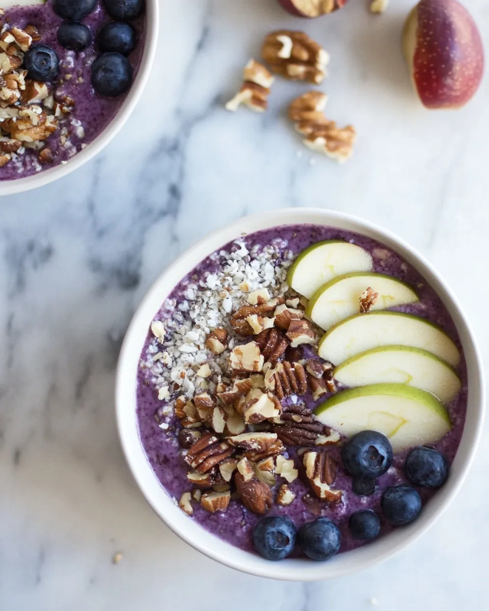 Easy Apple Walnut Aa Bowls recipe photo