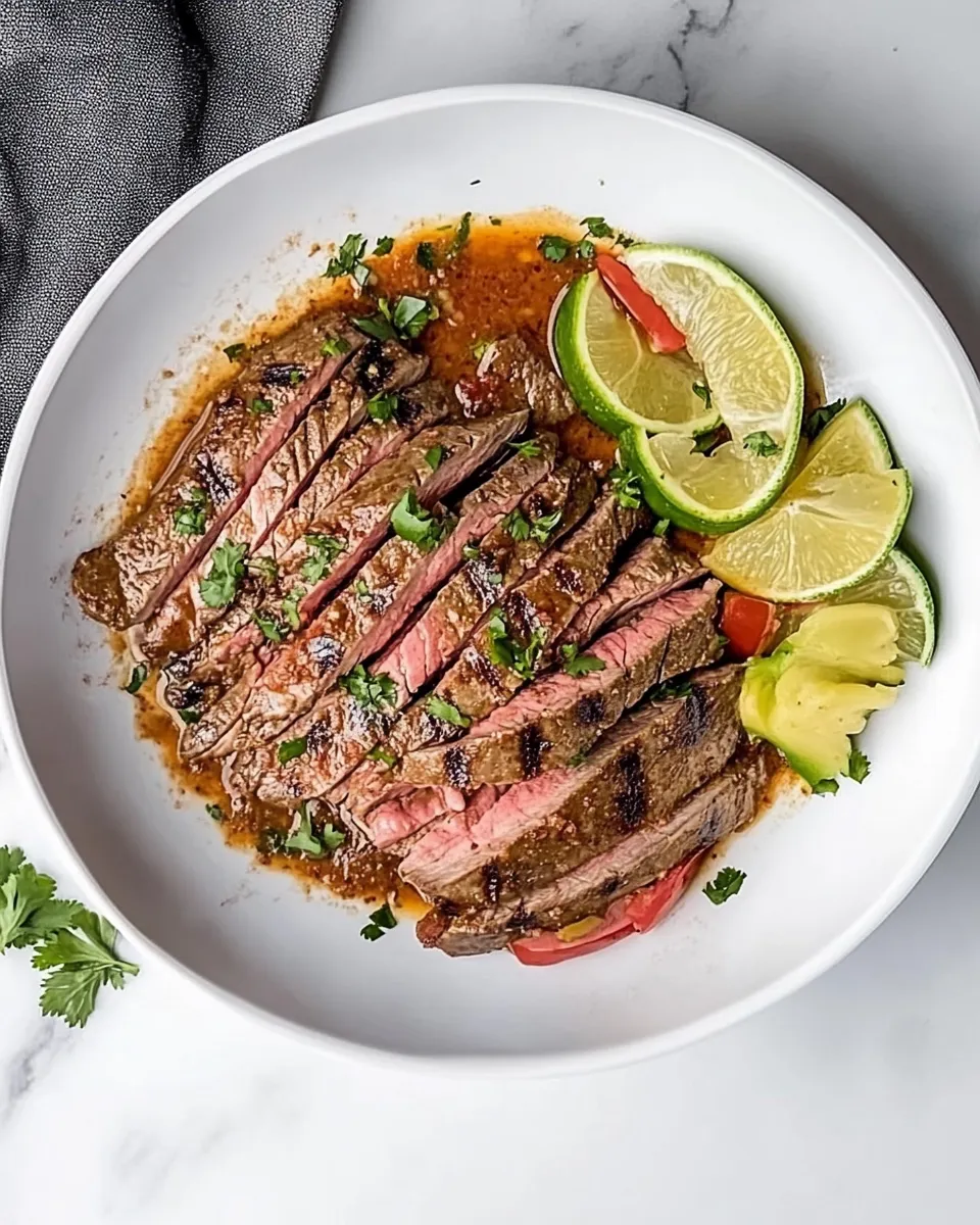 Homemade Arrachera photo