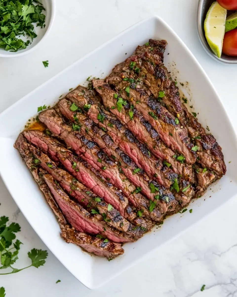 Easy Arrachera recipe photo