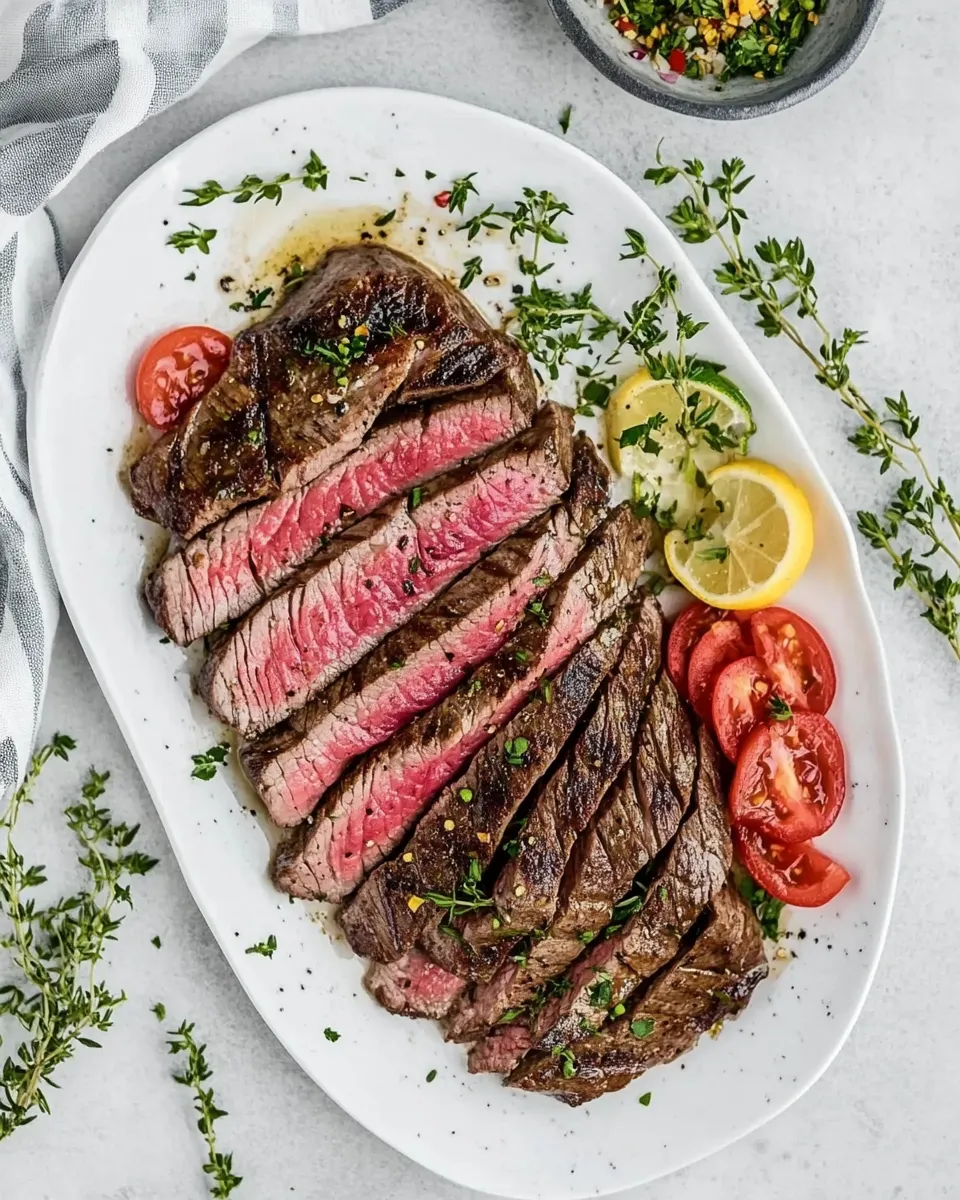 Delicious Arrachera shot