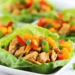 Easy Asian Turkey Lettuce Wraps photo
