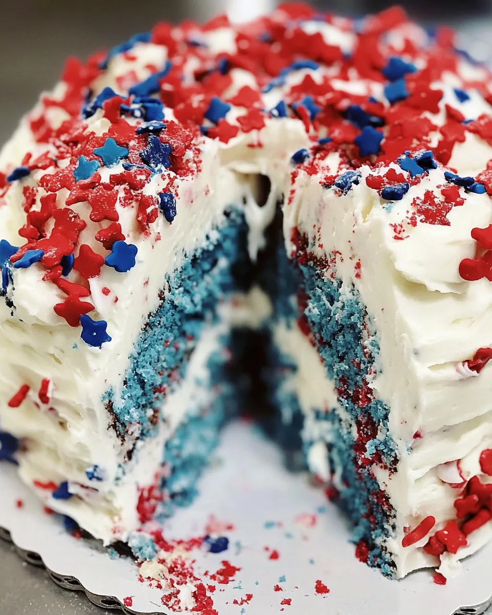 Classic Avery Williamson American Cake image