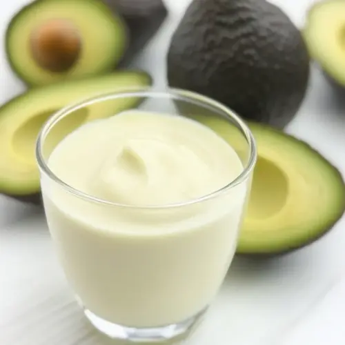 Homemade Avocado Milk photo