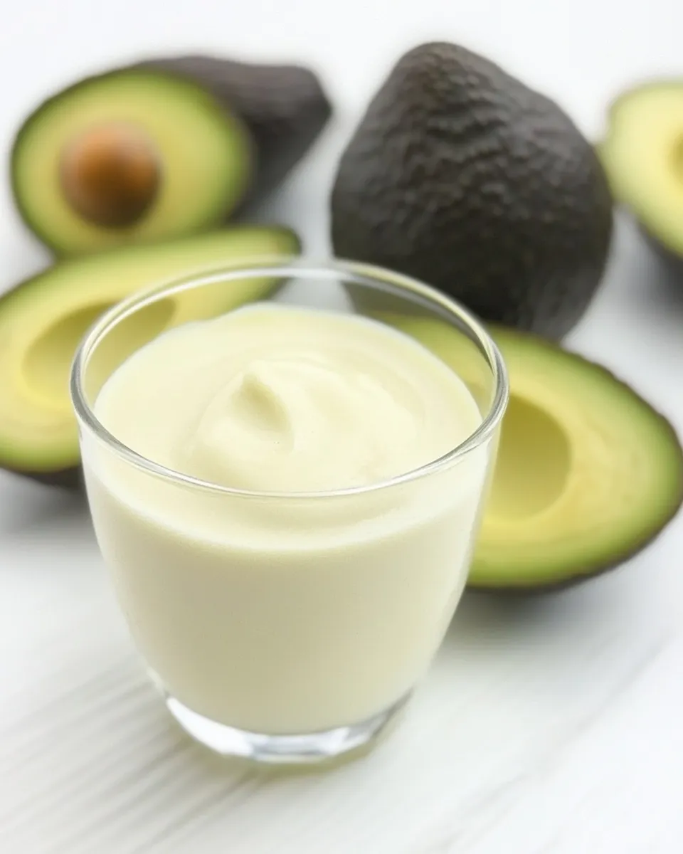 Homemade Avocado Milk photo