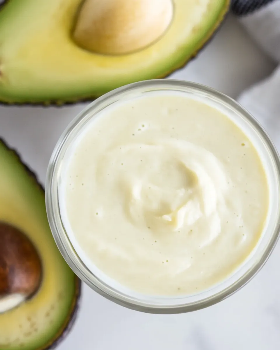 Easy Avocado Milk recipe photo
