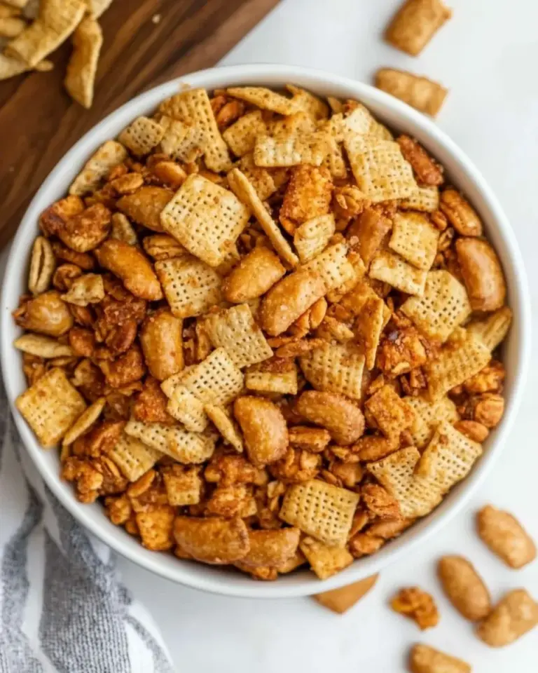 Homemade BBQ Snack Mix photo