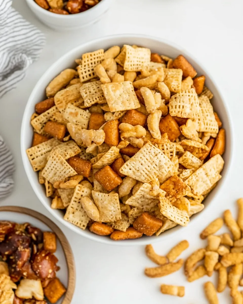 Classic BBQ Snack Mix image