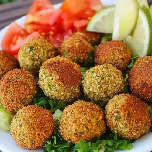 Homemade BEST Authentic Falafel recipe image