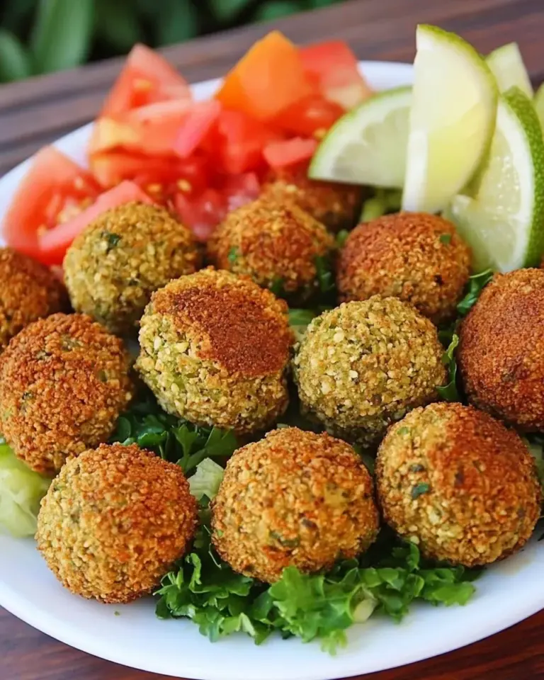 Homemade BEST Authentic Falafel recipe image