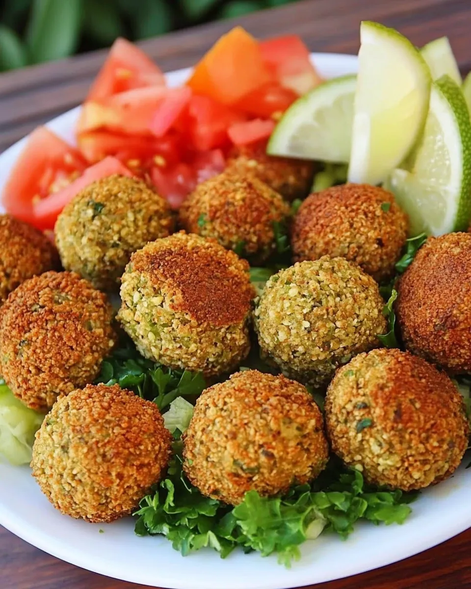 Homemade BEST Authentic Falafel recipe image