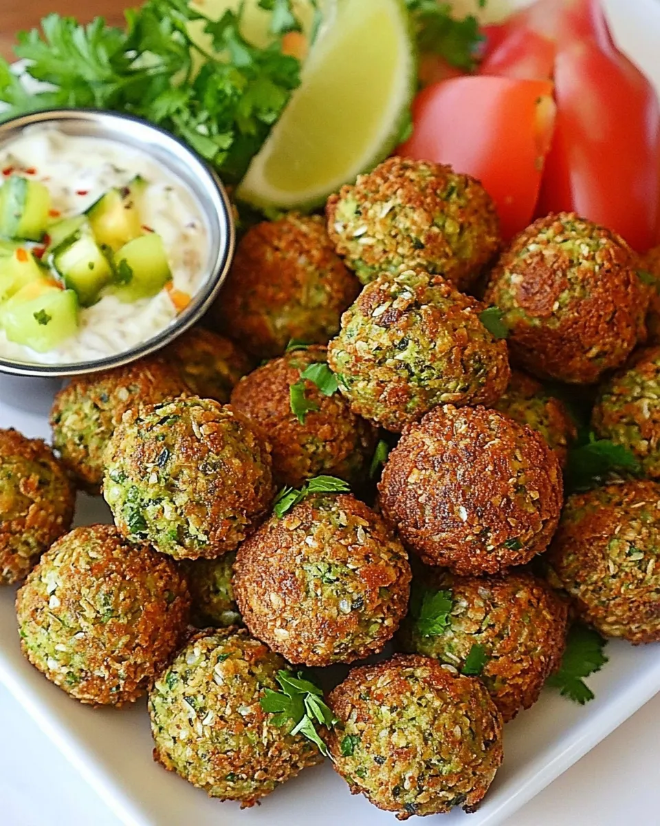 Classic BEST Authentic Falafel dish photo